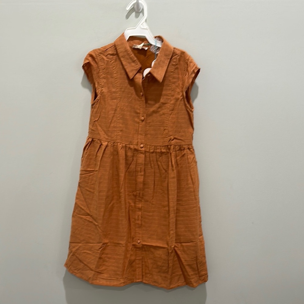 Kids Orange Dress